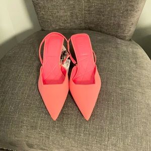 Brand new Zara sling back